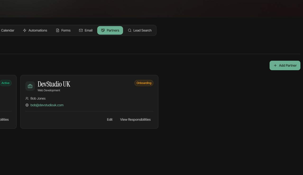 Partner Directory