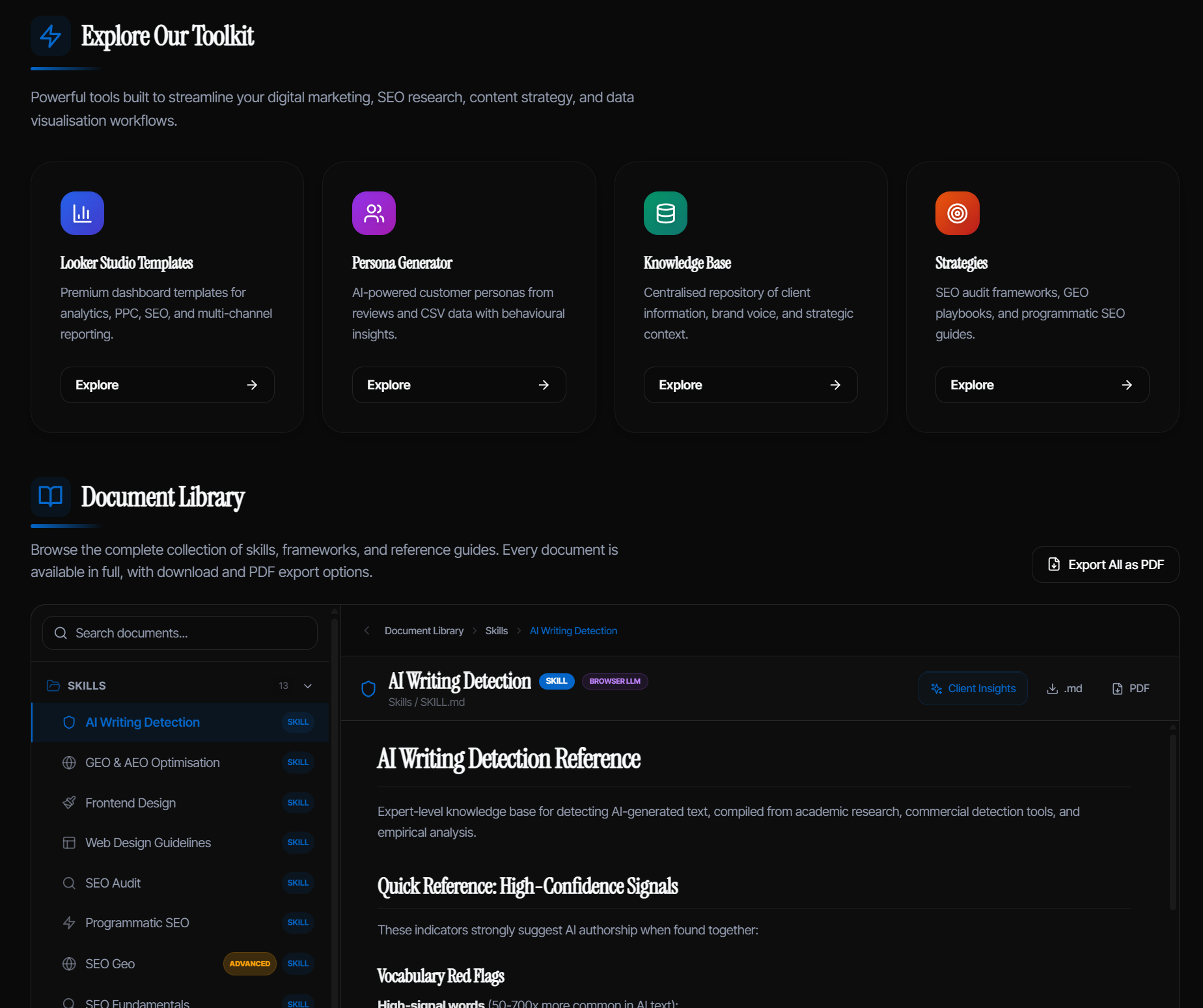 Agent Skill Library