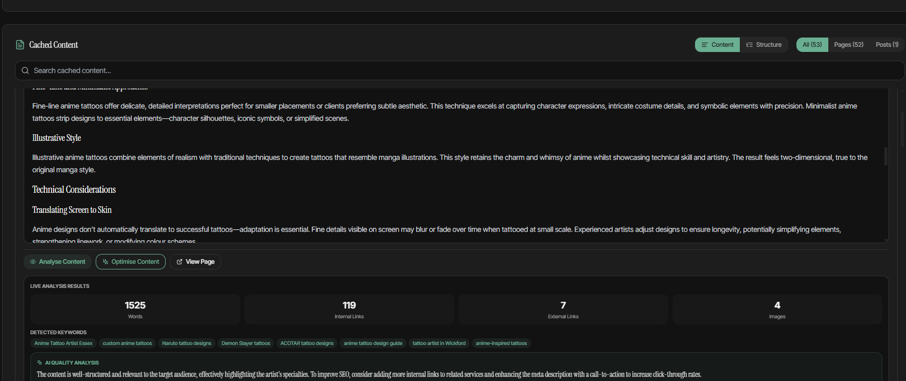 WordPress Integration